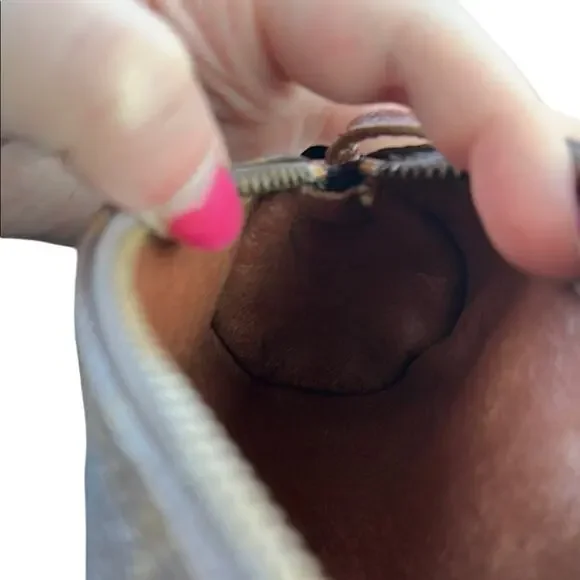 Louis Vuitton Brown Mini Papillon with Strap - Picture 11 of 11